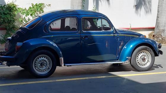 VOLKSWAGEN FUSCA 1.6 8V GASOLINA 2P MANUAL